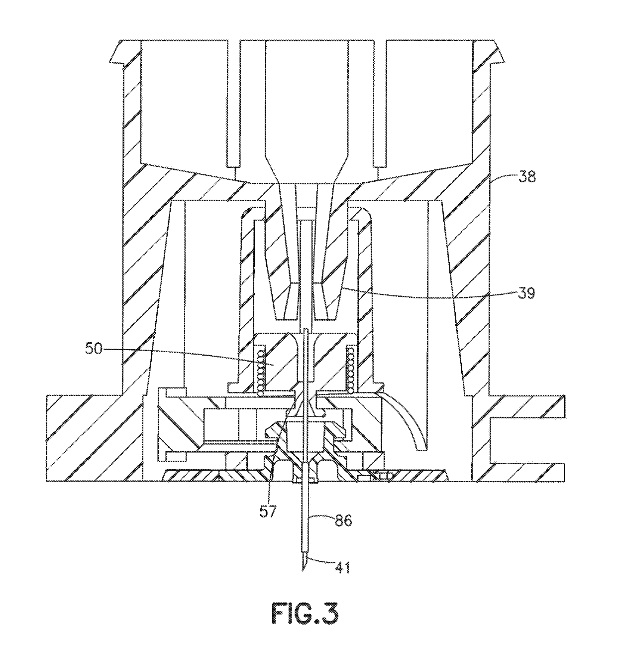 Subcutaneous Infusion Needle Stick Prevention Device Using Needle Hub Retraction