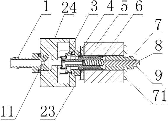 A car air intake device