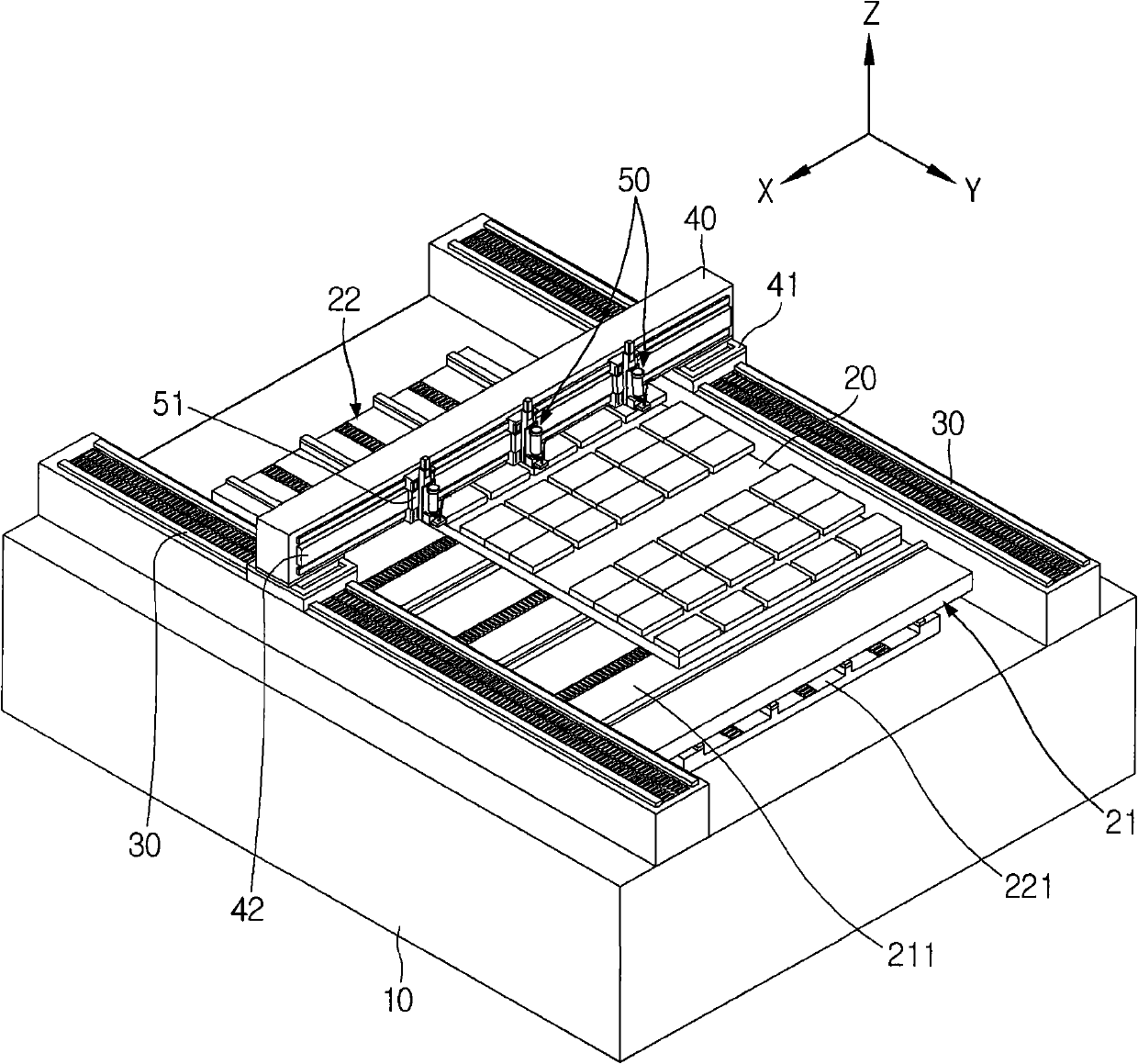 Method for applying paste