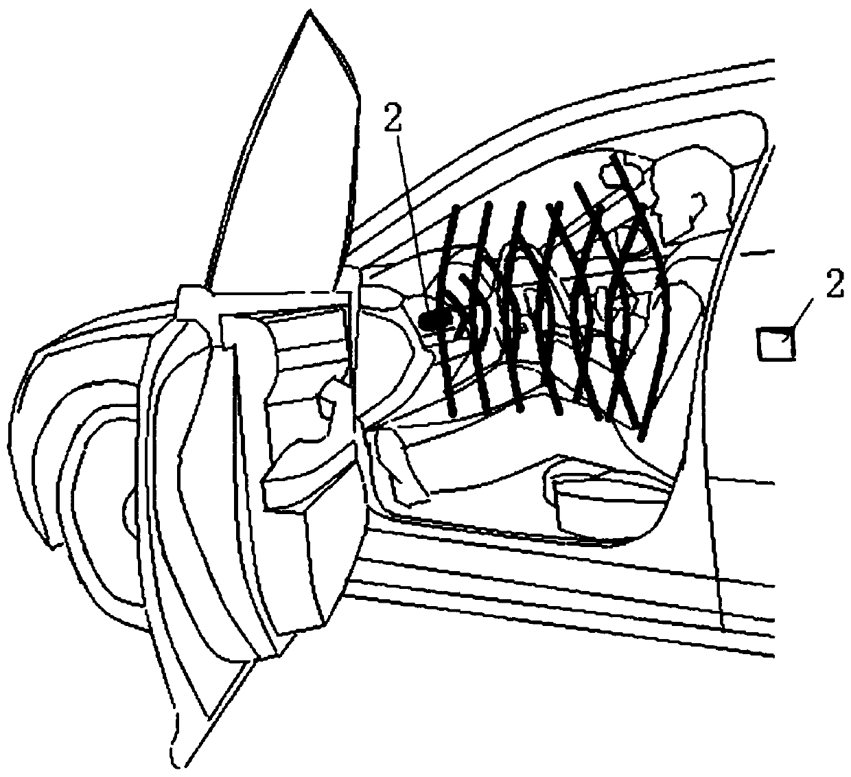 Information fusion fatigue driving early warning method, system and device and medium