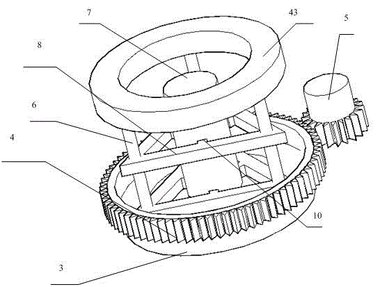 Insulation pillar cleaning device