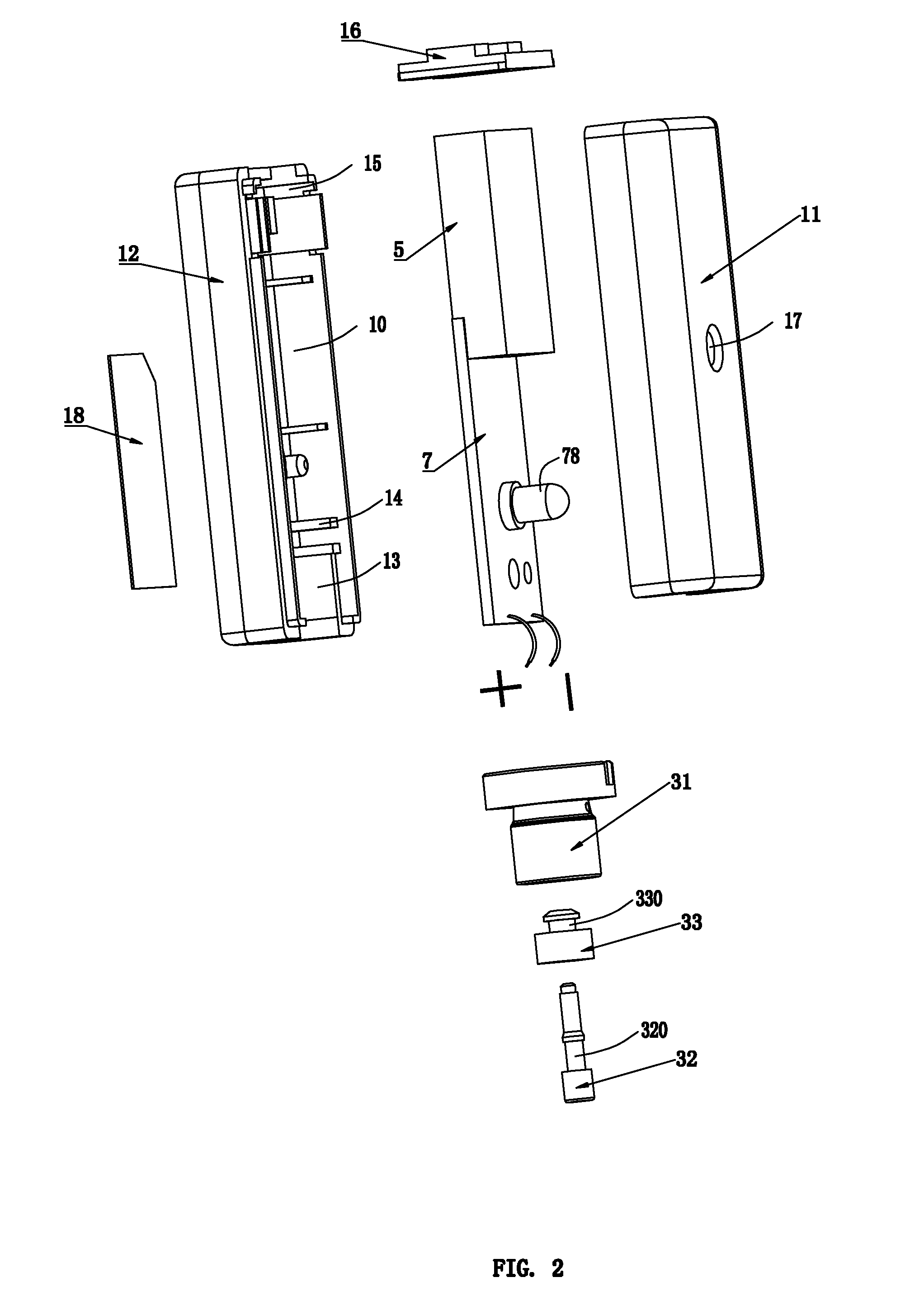 Electronic Cigarette Device