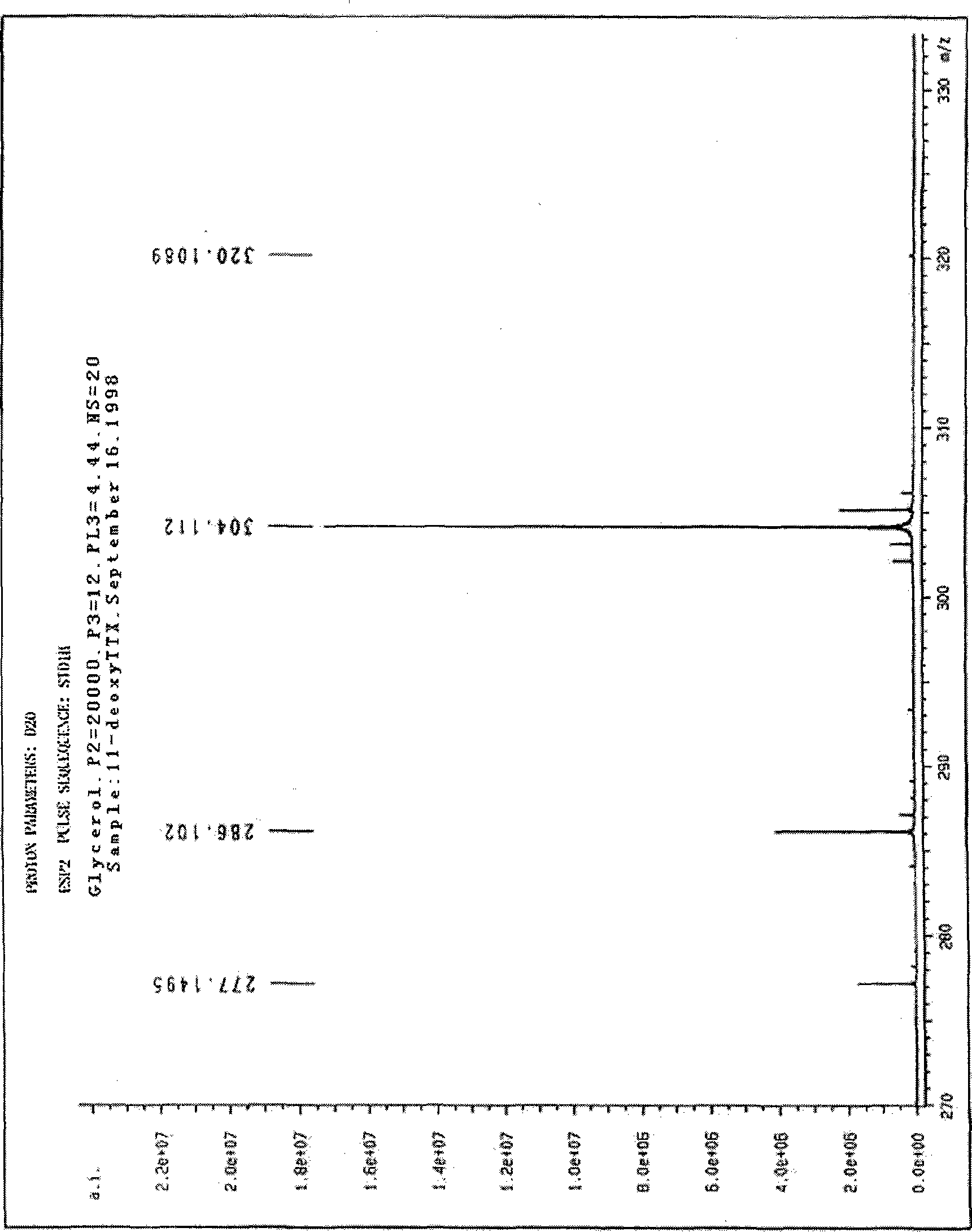 Deoxytetrodotoxin extraction method