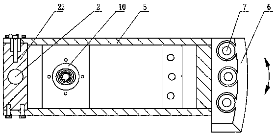 Punch die indexing mechanism of numerical control press