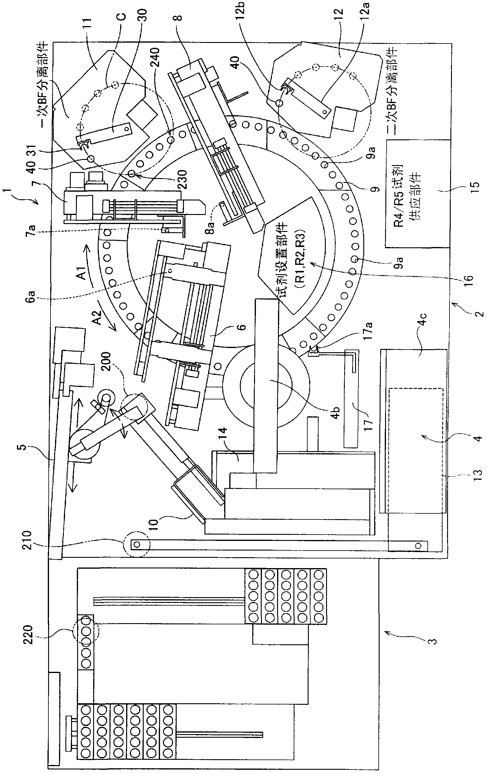 Analyzer and analyzing method