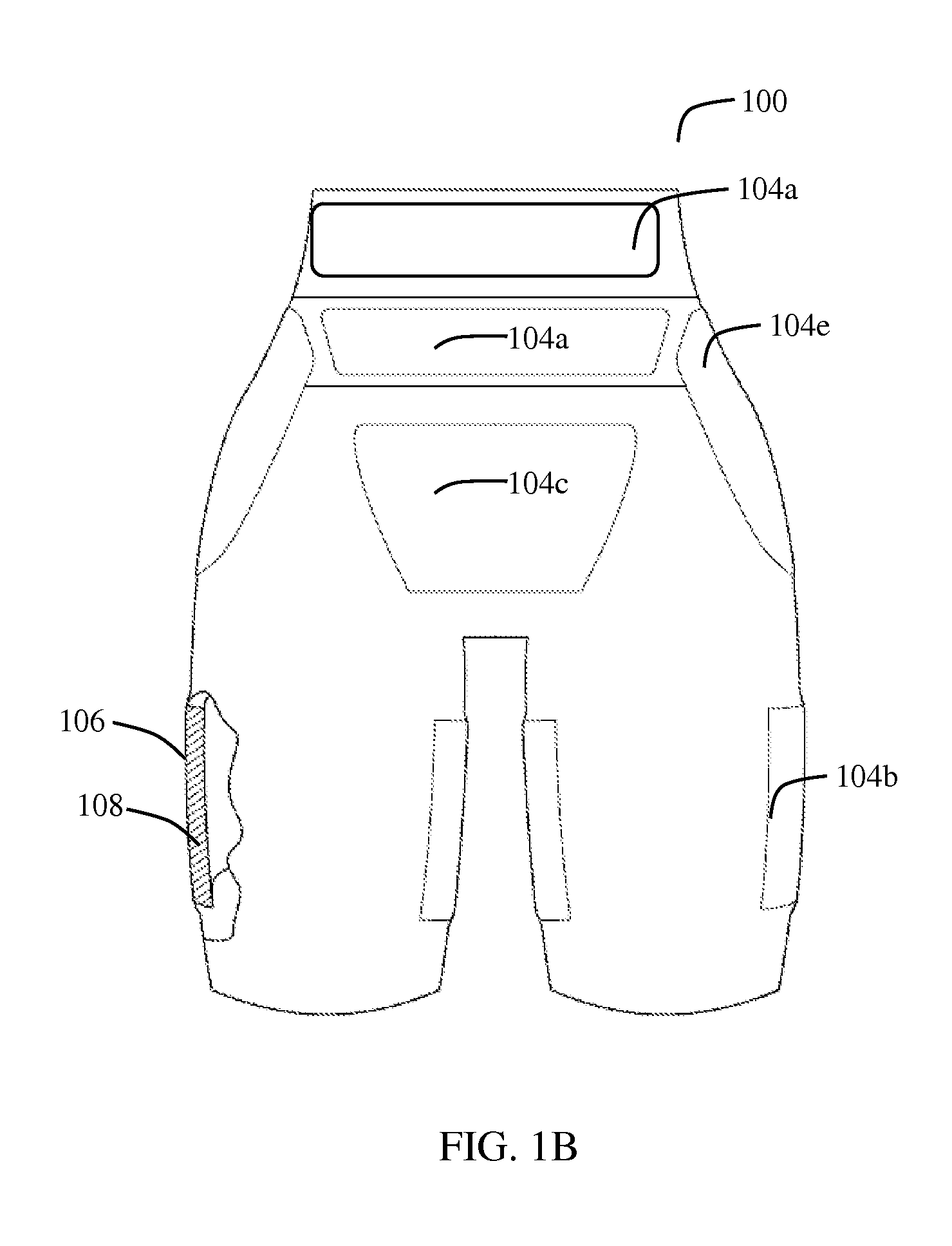 Garment for providing relief from menstrual pain