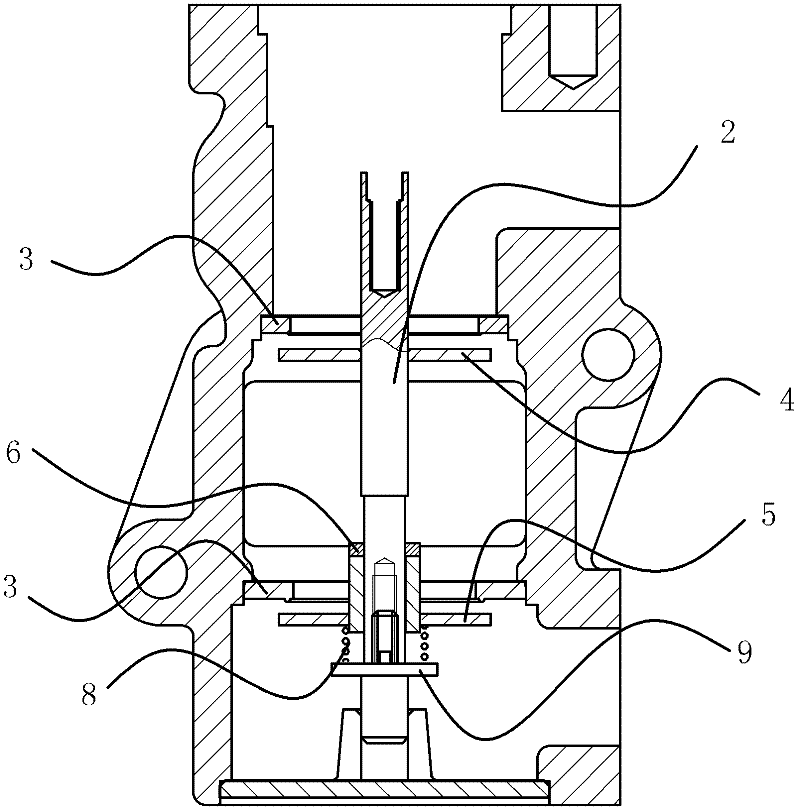 EGR (Exhaust Gas Recirculation) valve