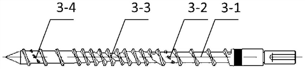 A vented single-screw extruder for preparing high-viscosity explosives by solvent method