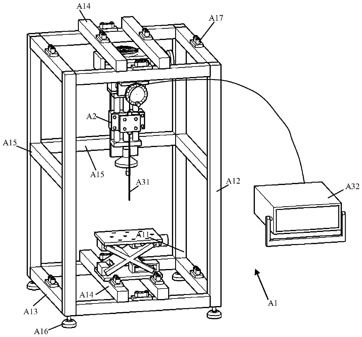 Field-frequency interlocking system and method for a permanent magnet low-field miniaturized nuclear magnetic resonance spectrometer