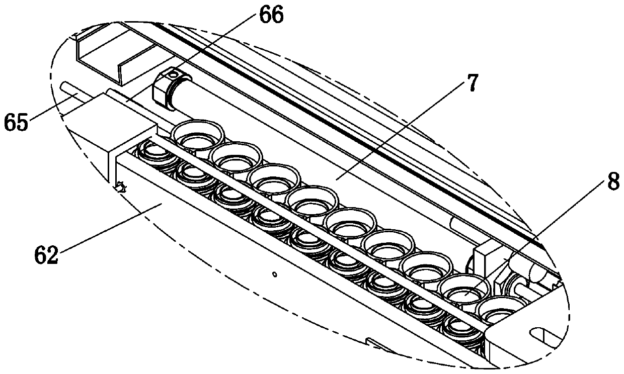 One-piece plastic capping and capping equipment