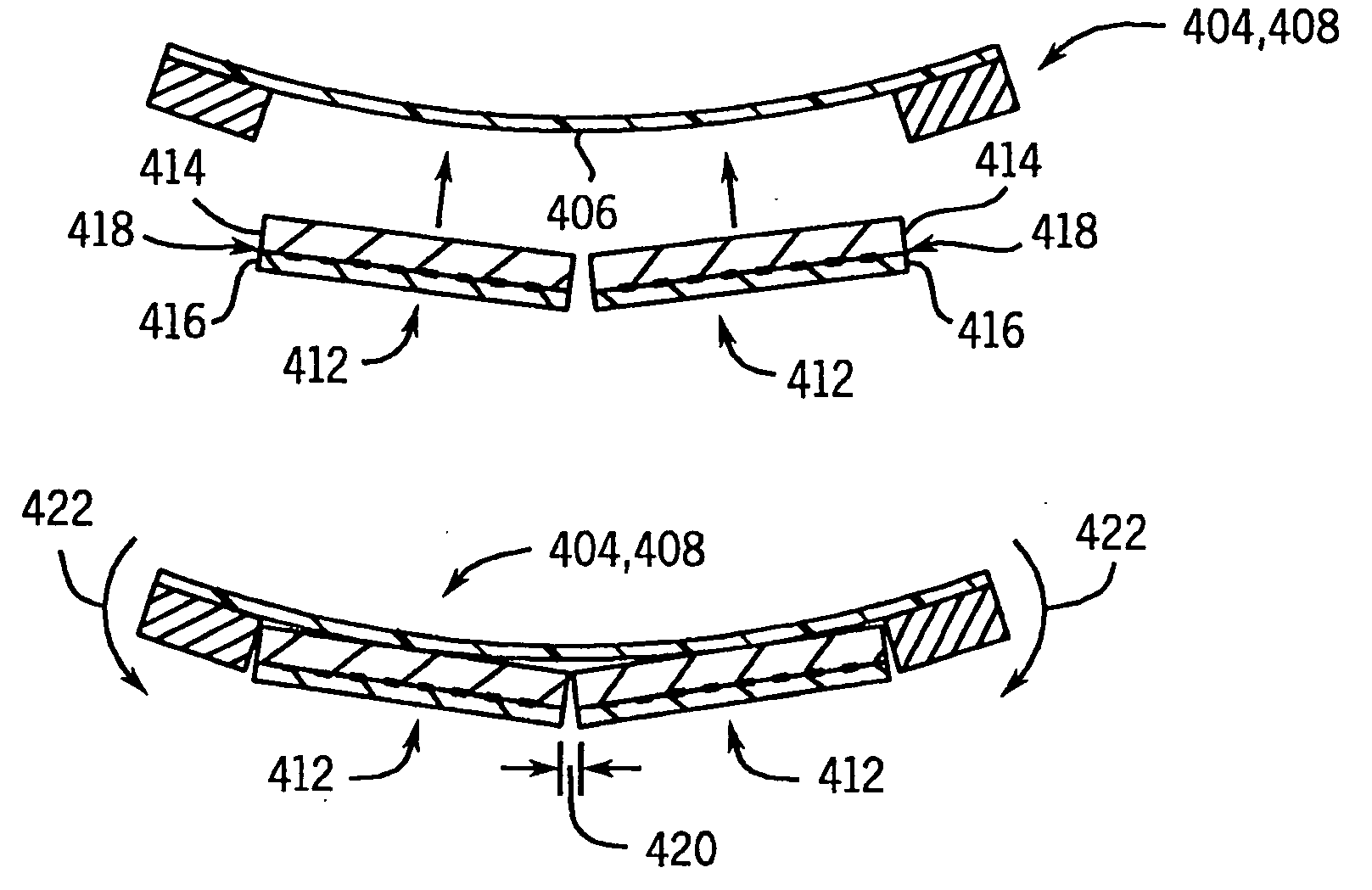 Method for assembling tiled detectors for ionizing radiation based image detection