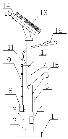 Intelligent conveniently maintained traffic lamp