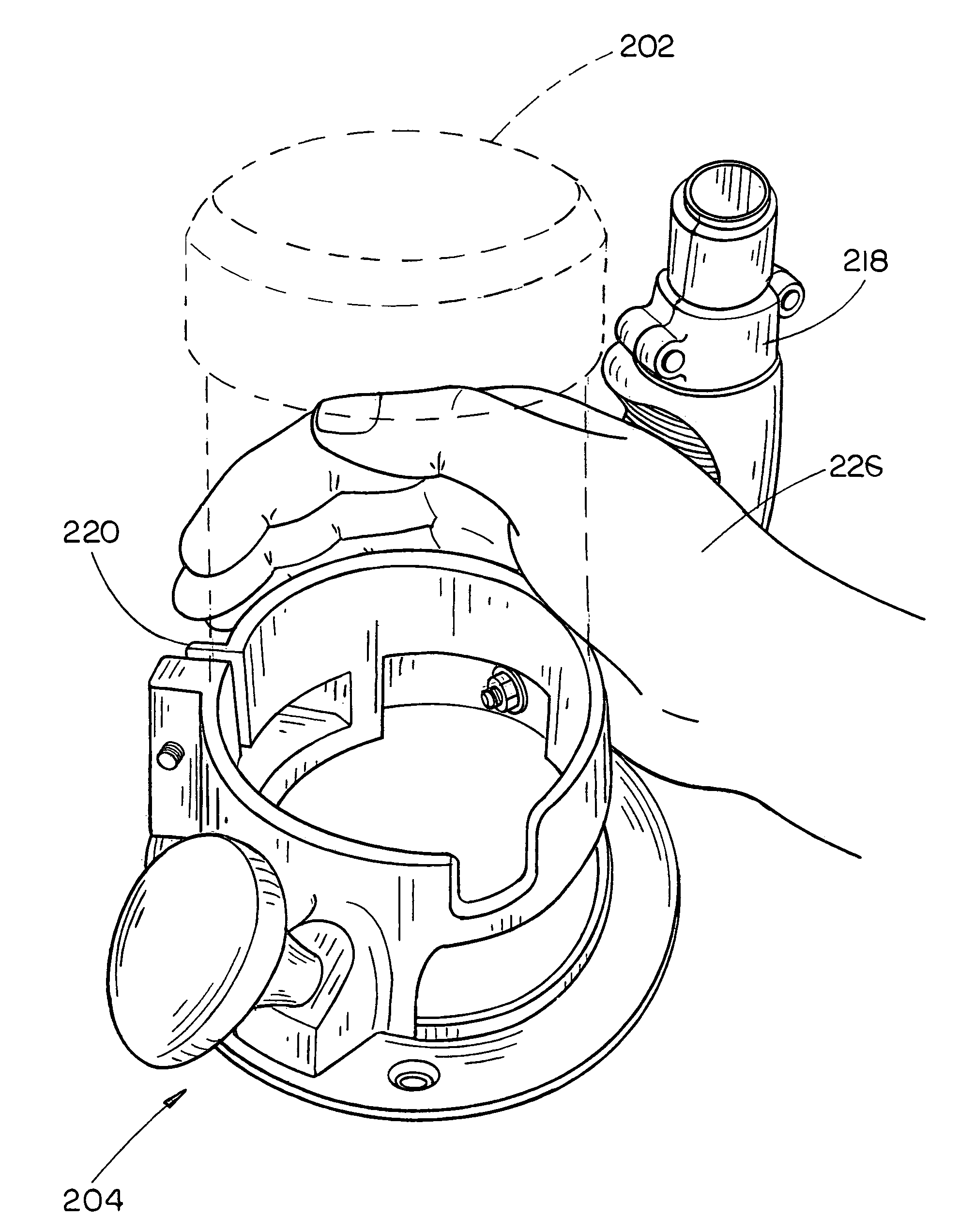 Handle assembly