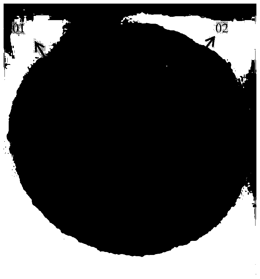 Paper-based/silica sol/polyvinyl alcohol (PVA) color-changing composite film for detecting water-injected meat, preparation method and application thereof