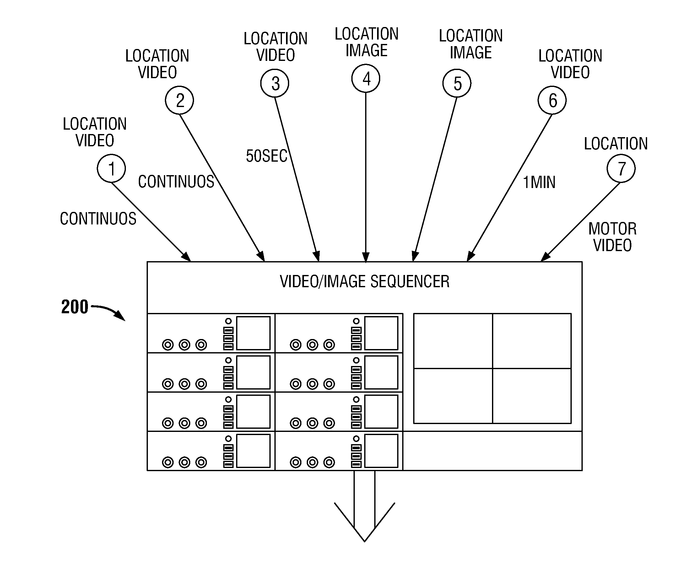 Video identification and analytical recognition system