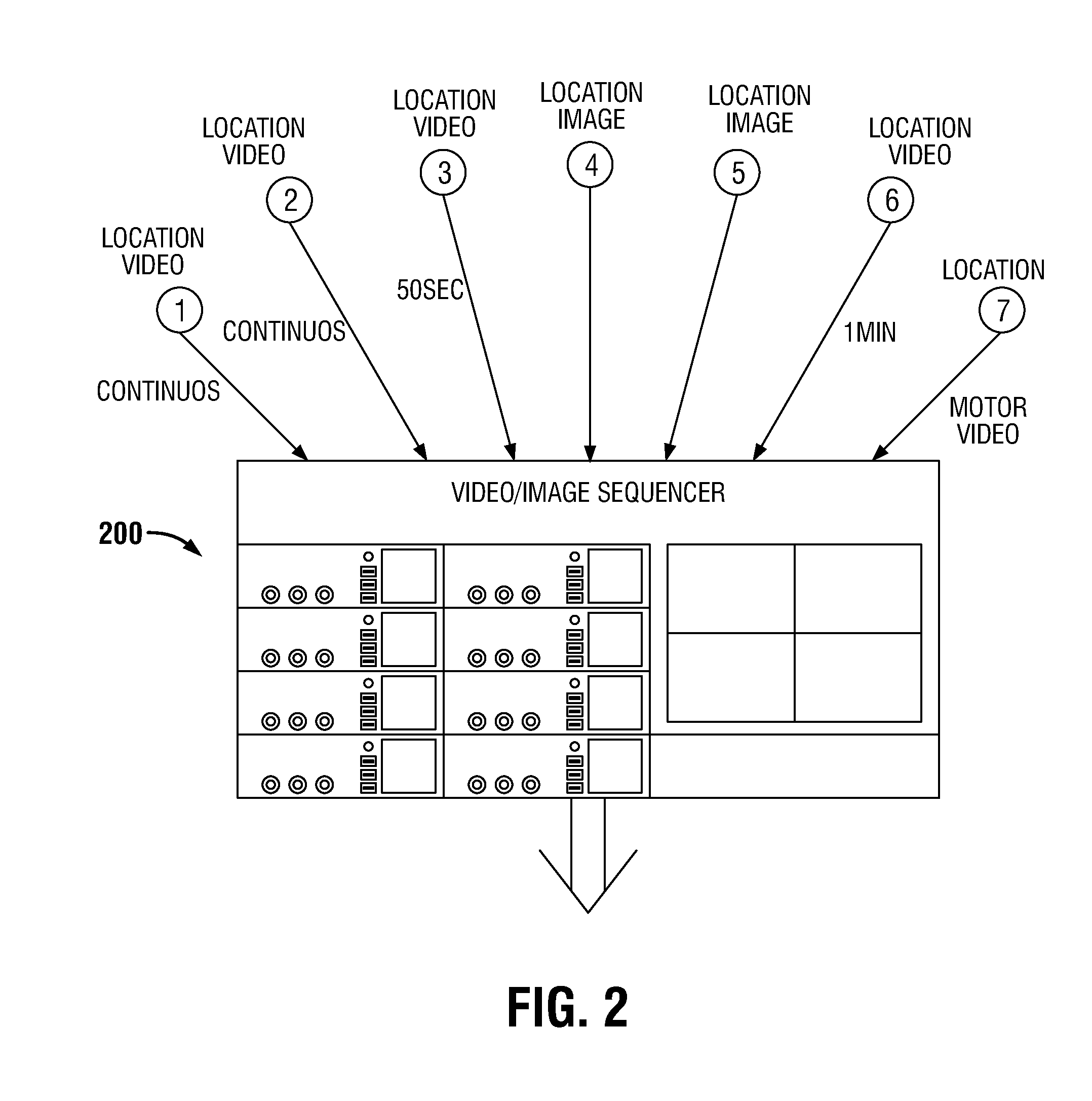 Video identification and analytical recognition system