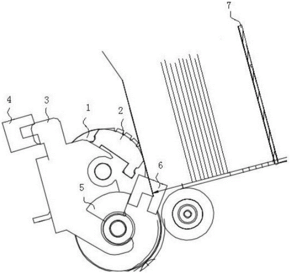 ATM banknote sorting device and ATM banknote sorting system capable of accurately controlling banknote sorting process