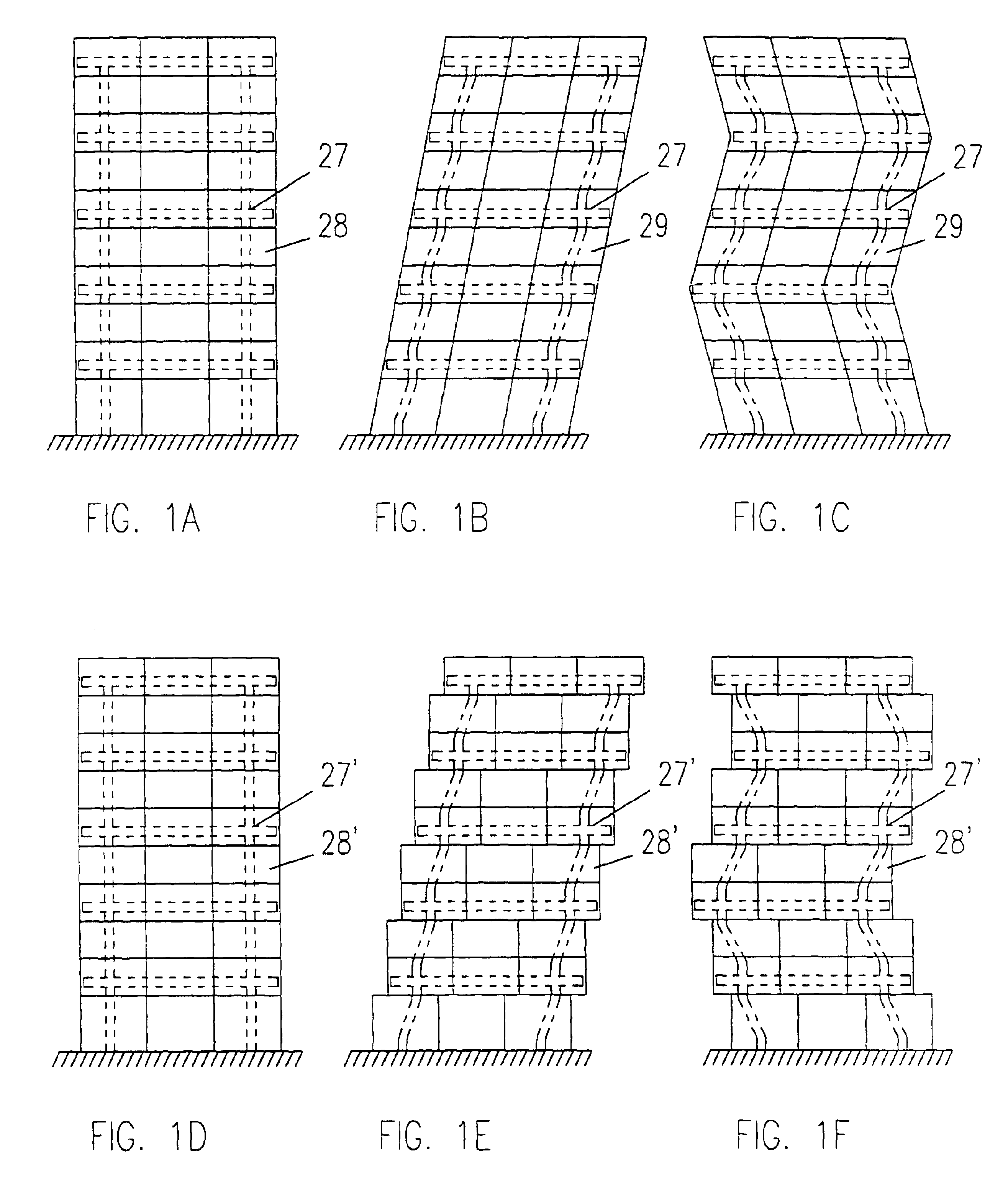 Earthquake-immune curtain wall system