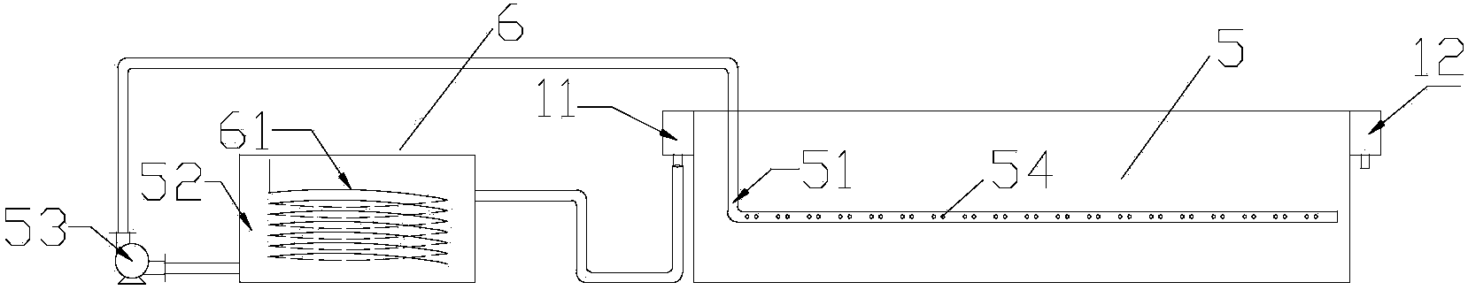 Environmental-protection and energy-conversion type diaphragm electrolysis device