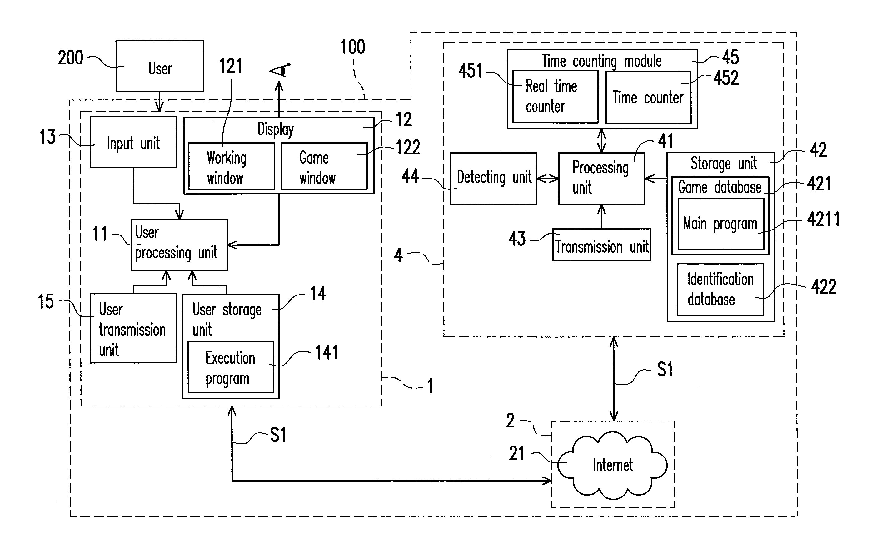 Method and system for re-connecting an unexpectedly off-line web-game