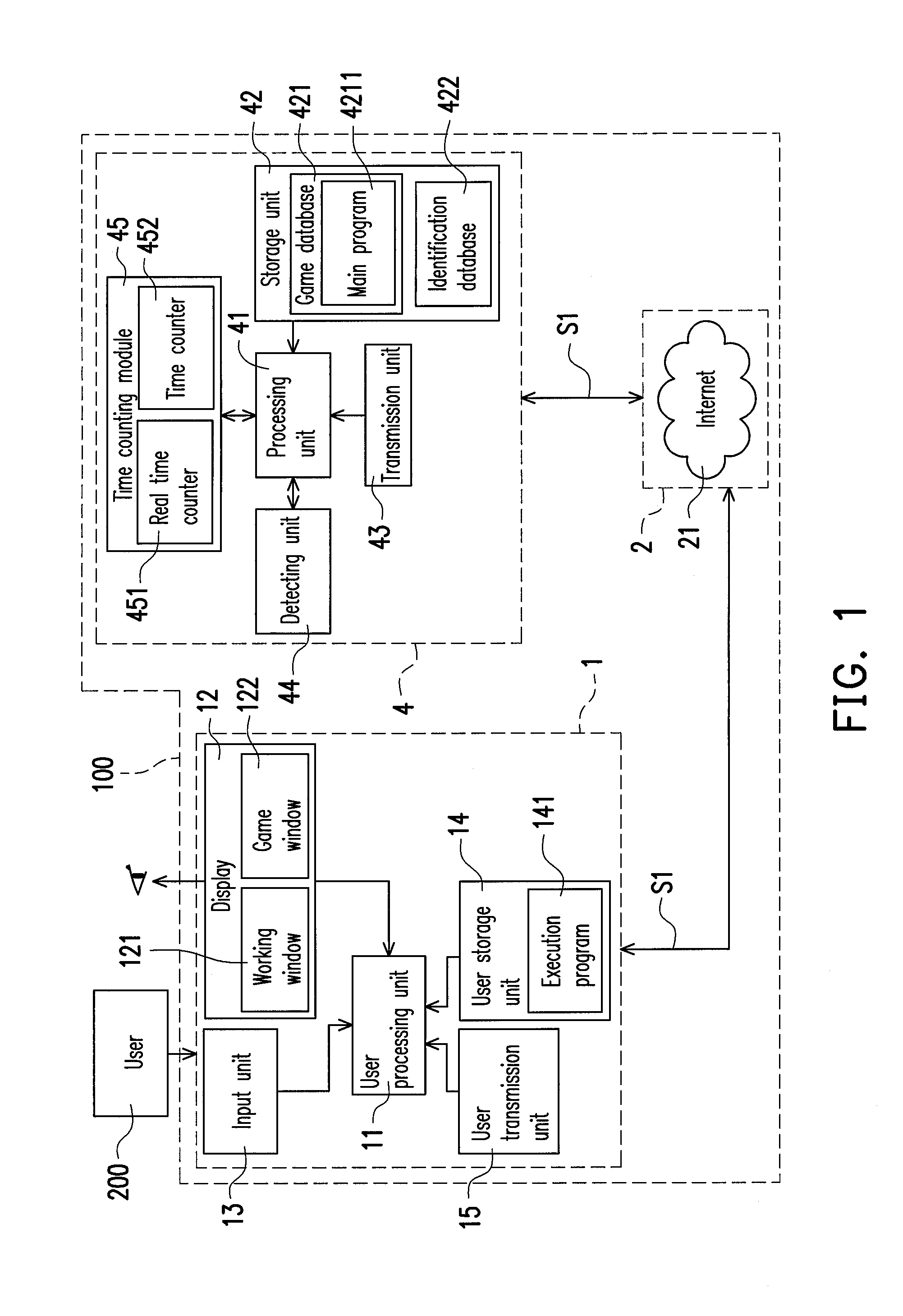 Method and system for re-connecting an unexpectedly off-line web-game