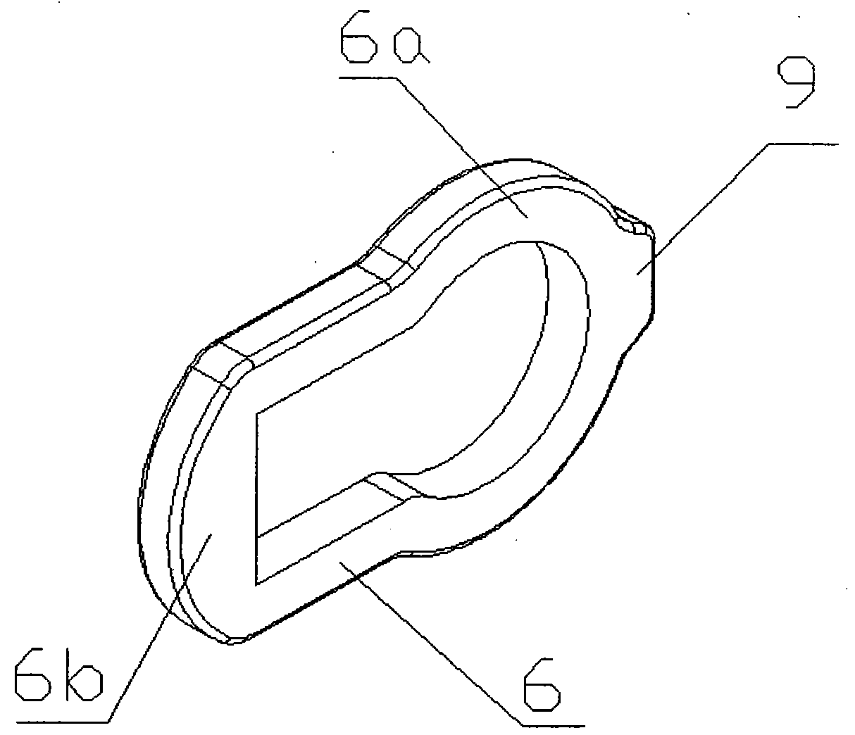 An early dismantling device for steel pipe scaffolding