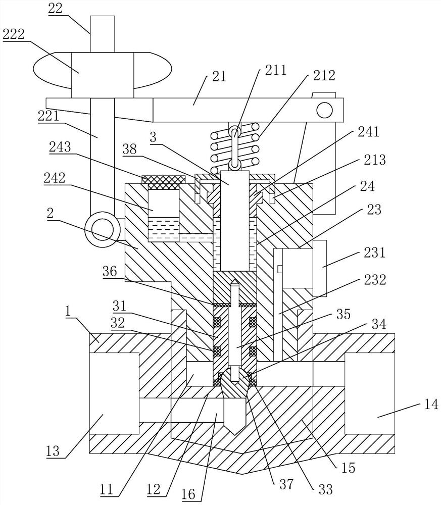 Stainless steel multifunctional meter front valve