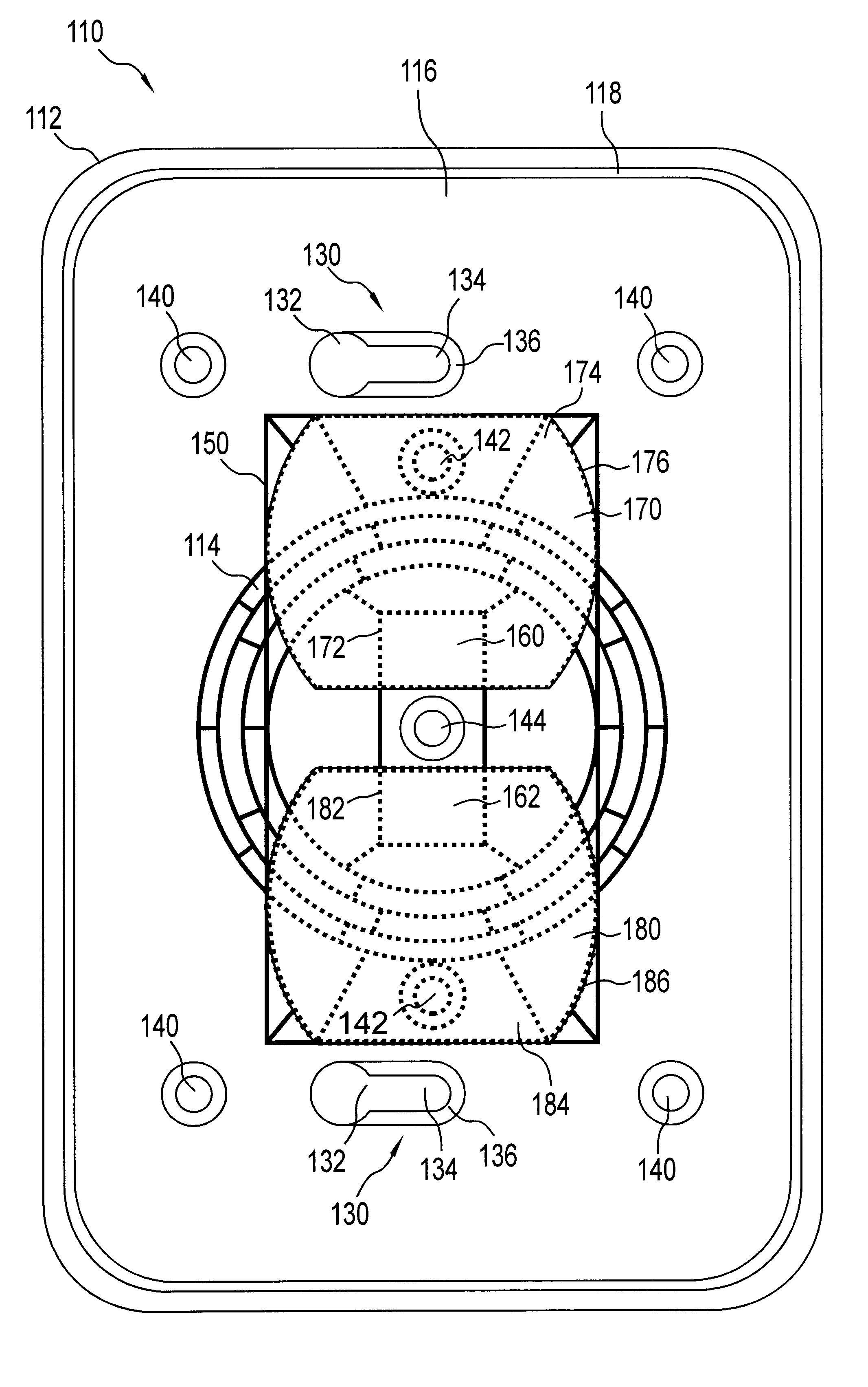 Universal cover plate