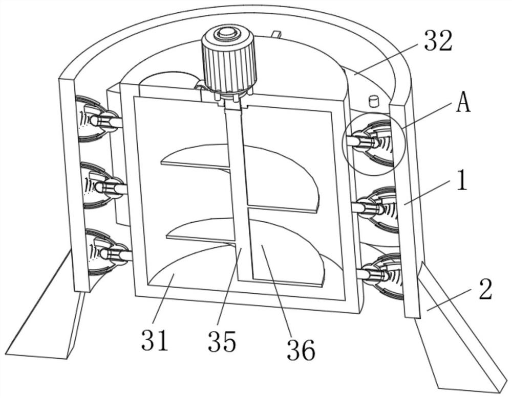 Seafood seasoning mixing and stirring device