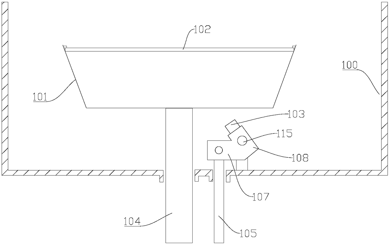 Wafer back surface cleaning and drying device and wafer back surface cleaning and drying system and method