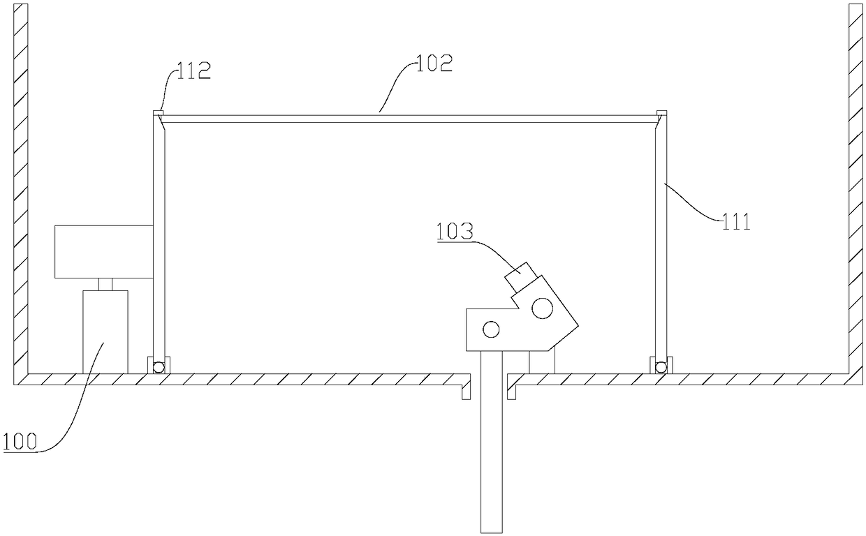 Wafer back surface cleaning and drying device and wafer back surface cleaning and drying system and method