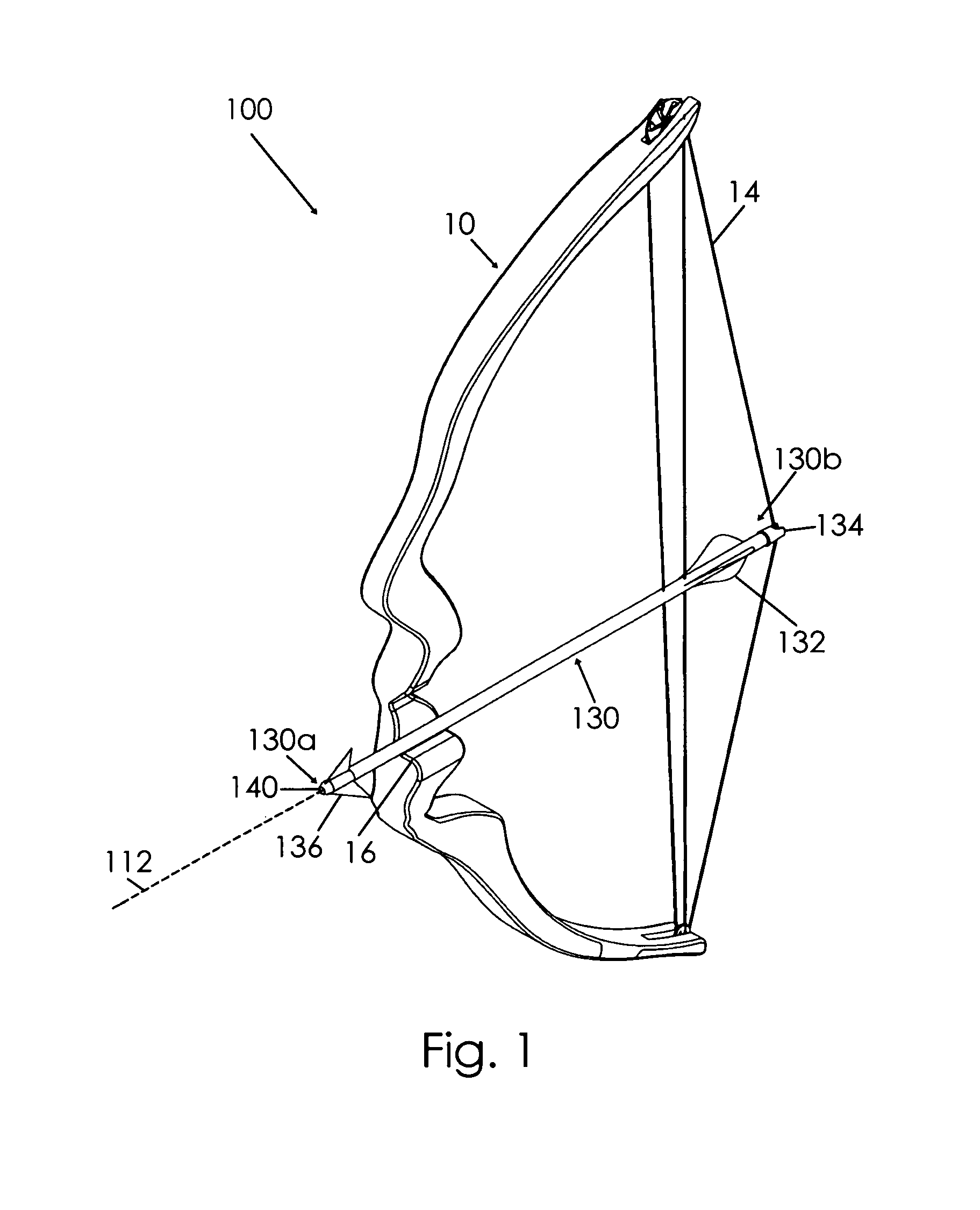 Bow sighting device