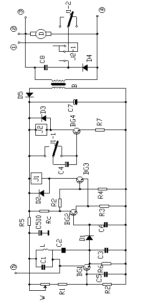 Inductive fan safety device