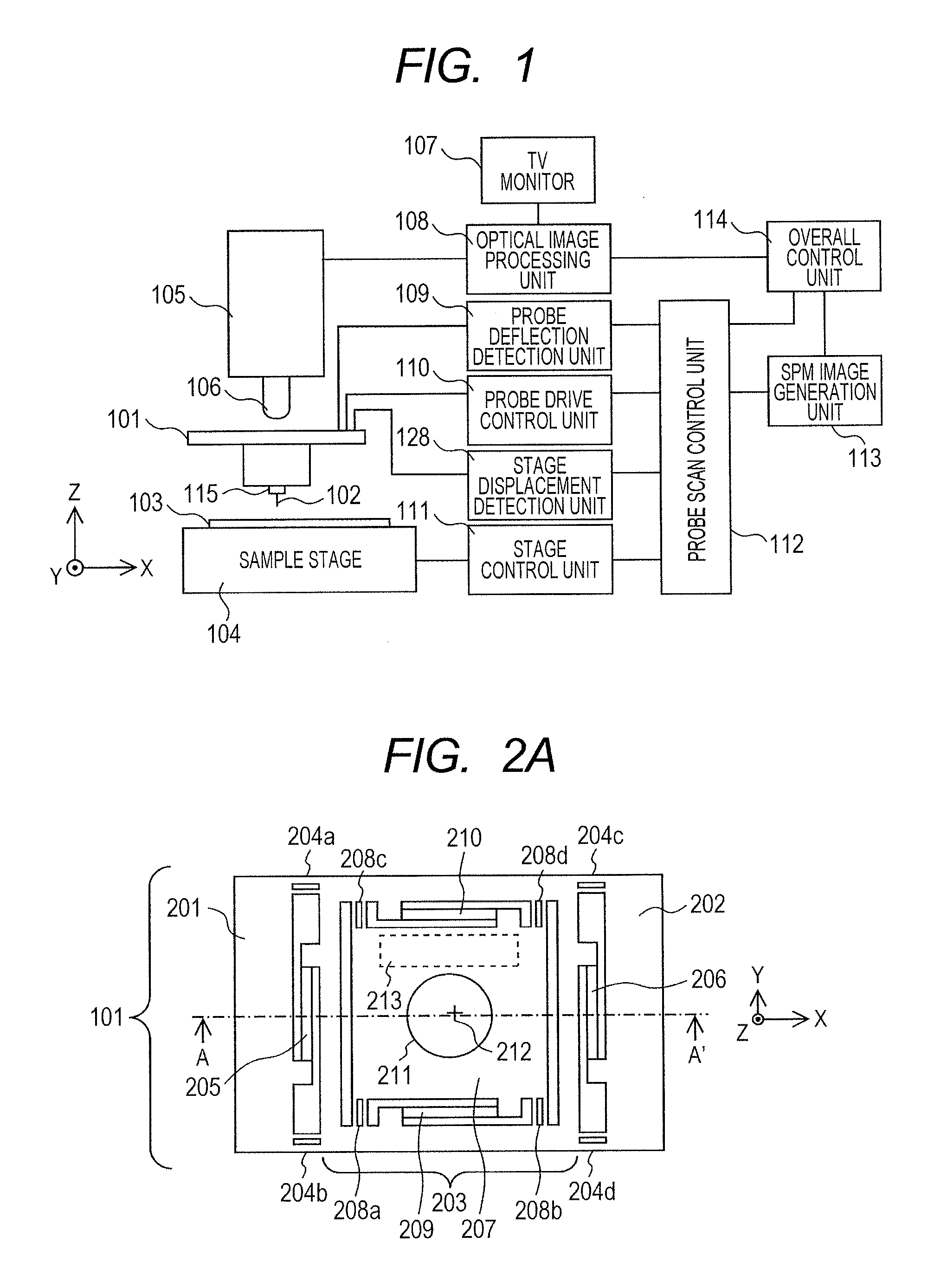 Scanning Probe Microscope and Surface Shape Measuring Method Using Same