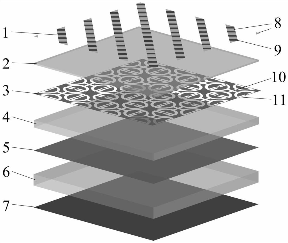 Switchable broadband multifunctional metamaterial absorber/polarization converter