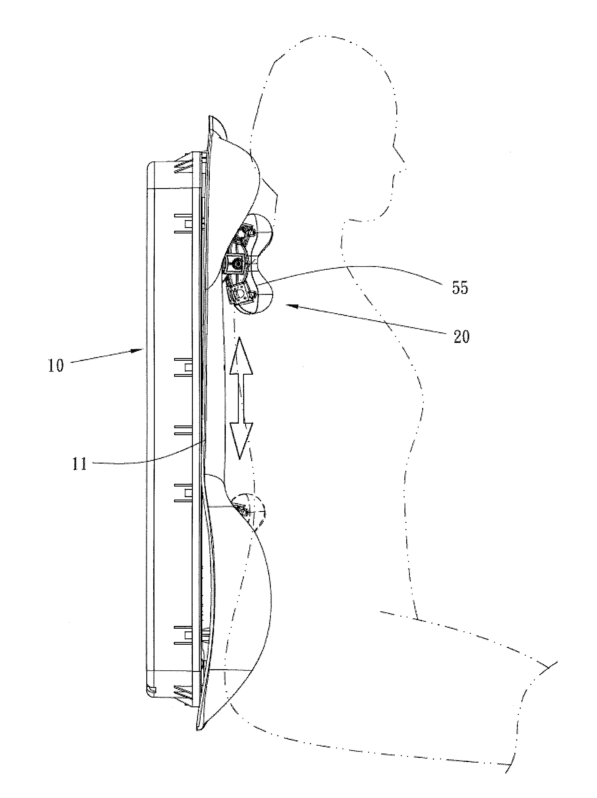 Massage Appliance Capable of Synchronous Kneading and Tapping