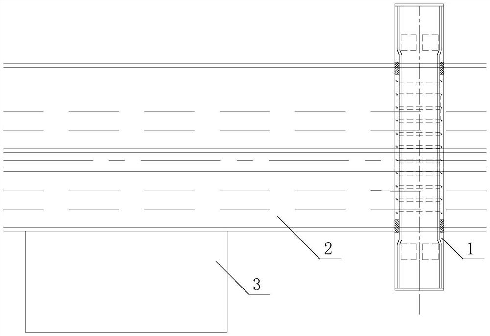 Overall carrying dismantling method for overline suspender arch bridge