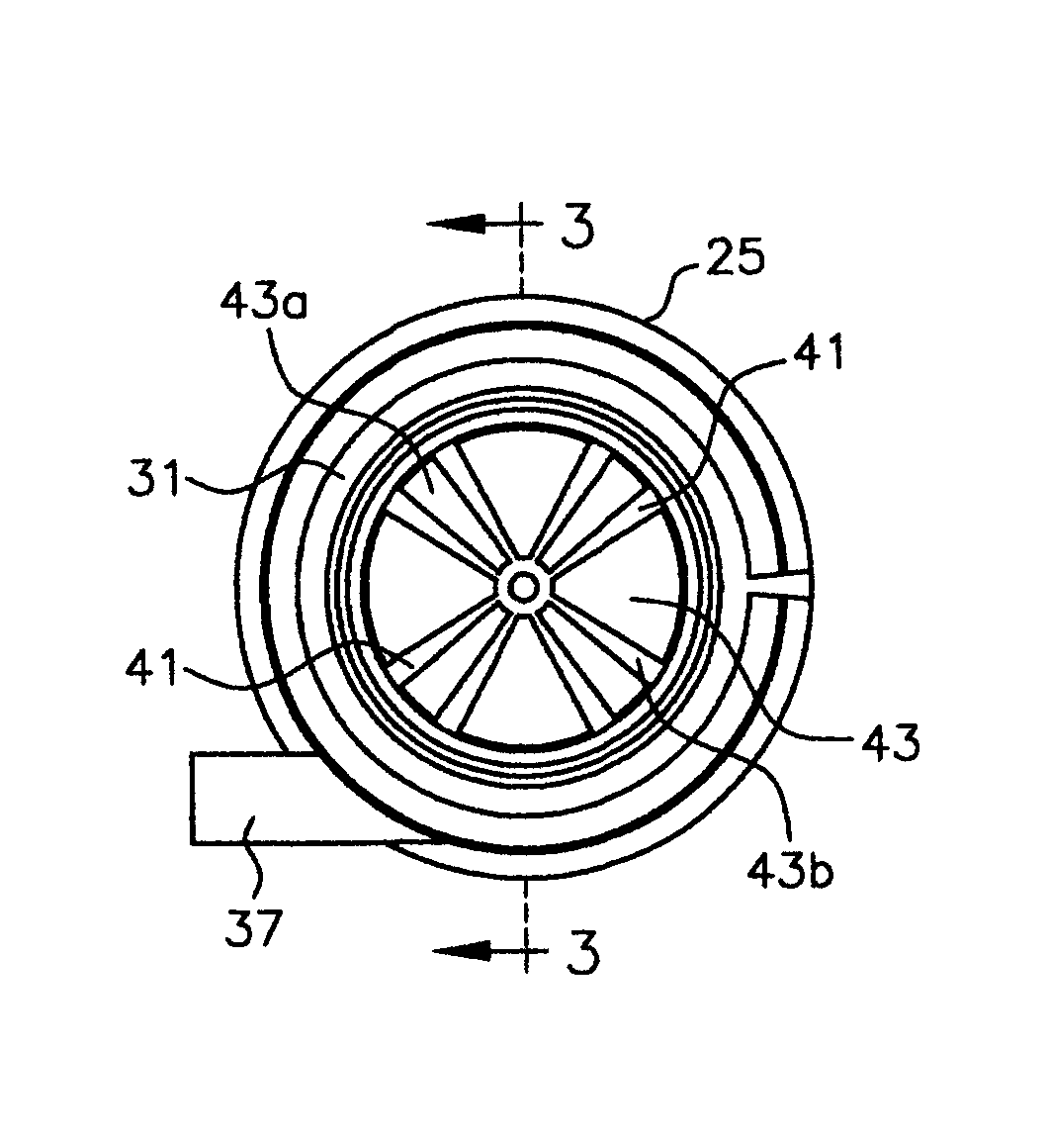 Flow sensor with integrated delta P flow restrictor