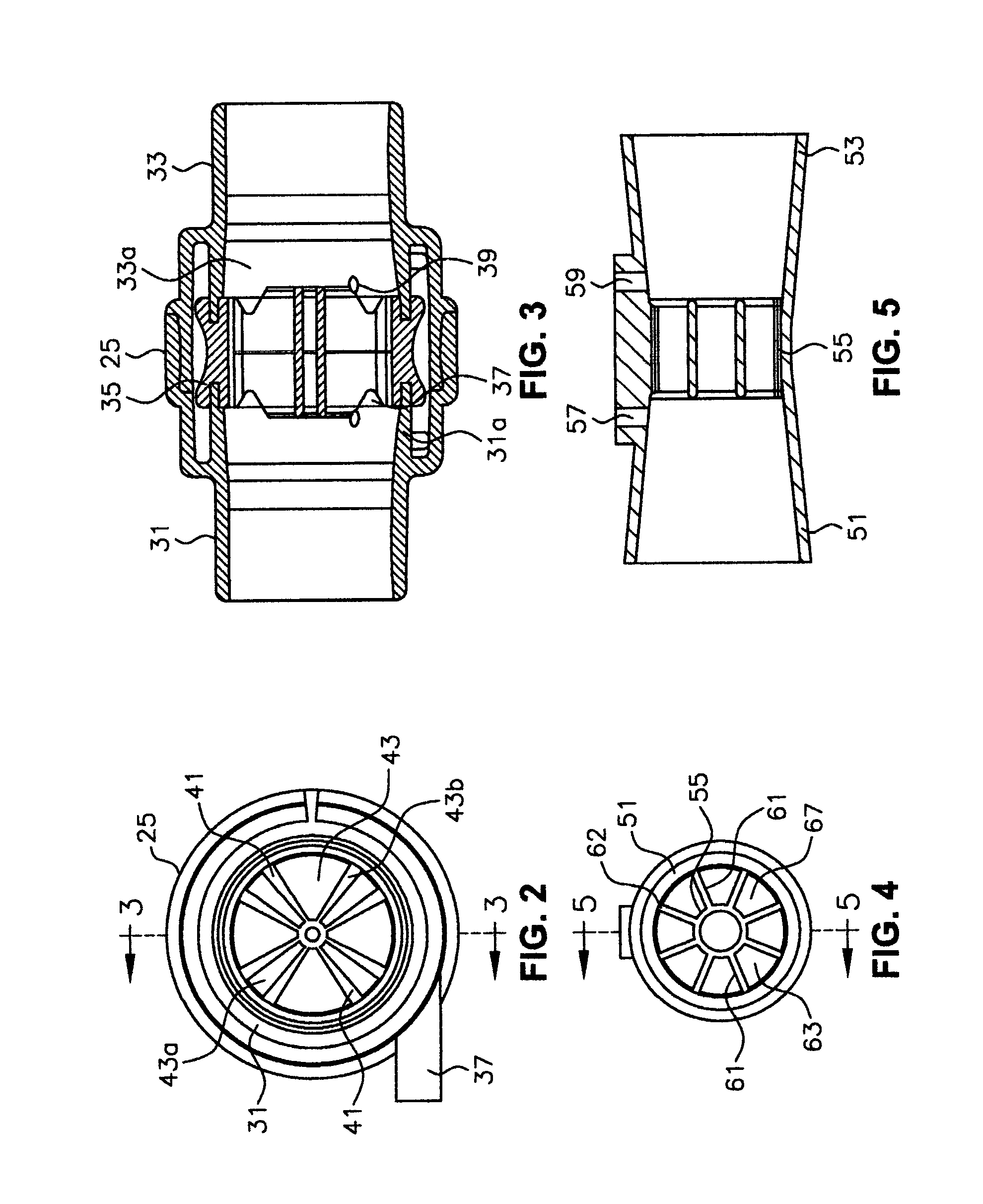 Flow sensor with integrated delta P flow restrictor