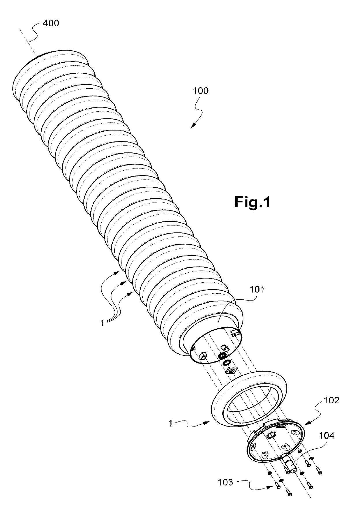 Tire for agricultural roller and agricultural roller equipped with such tires