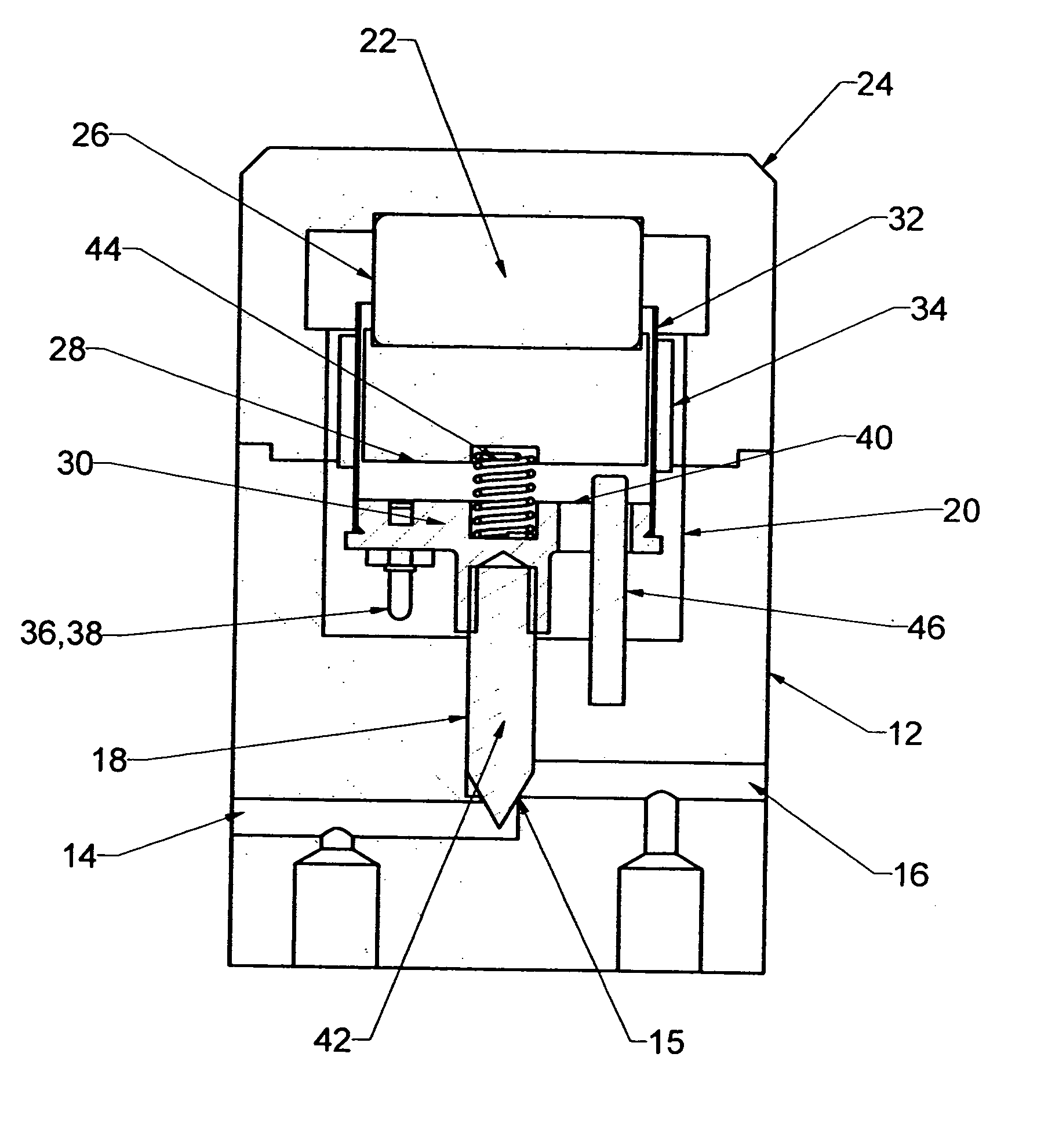 Proportional poppet valve