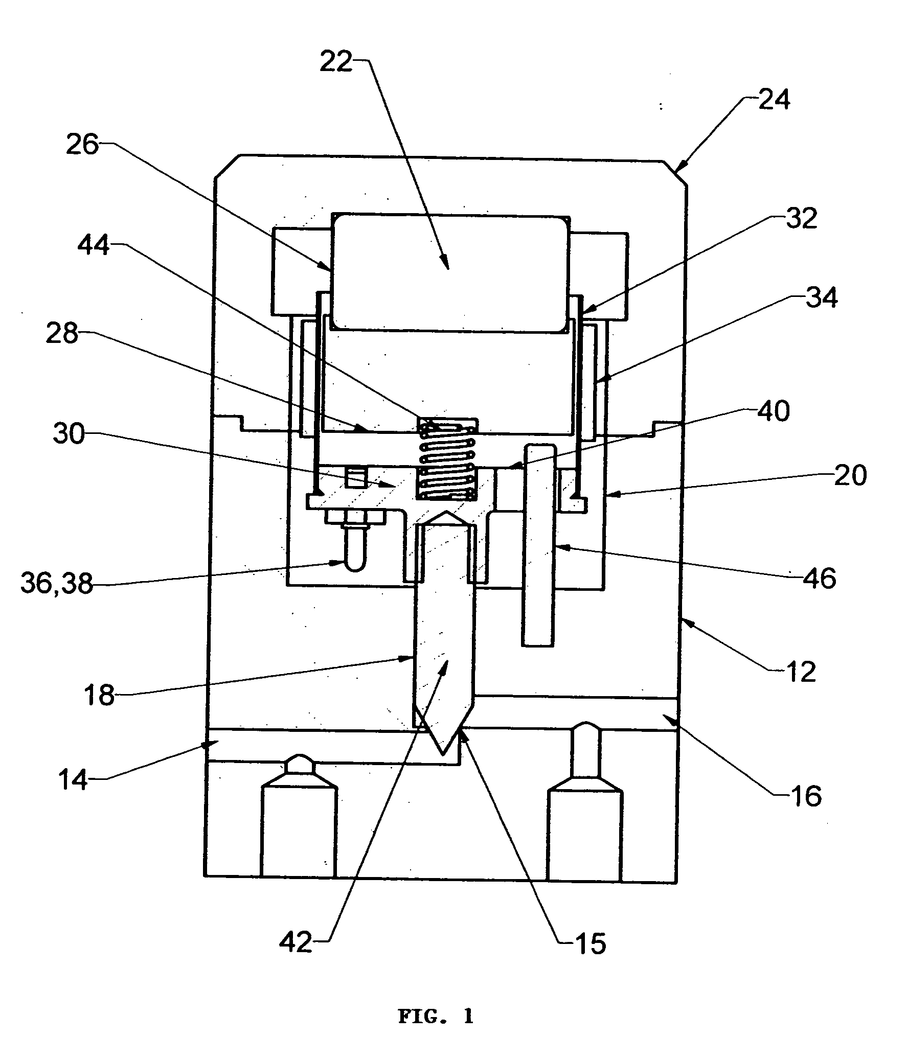 Proportional poppet valve