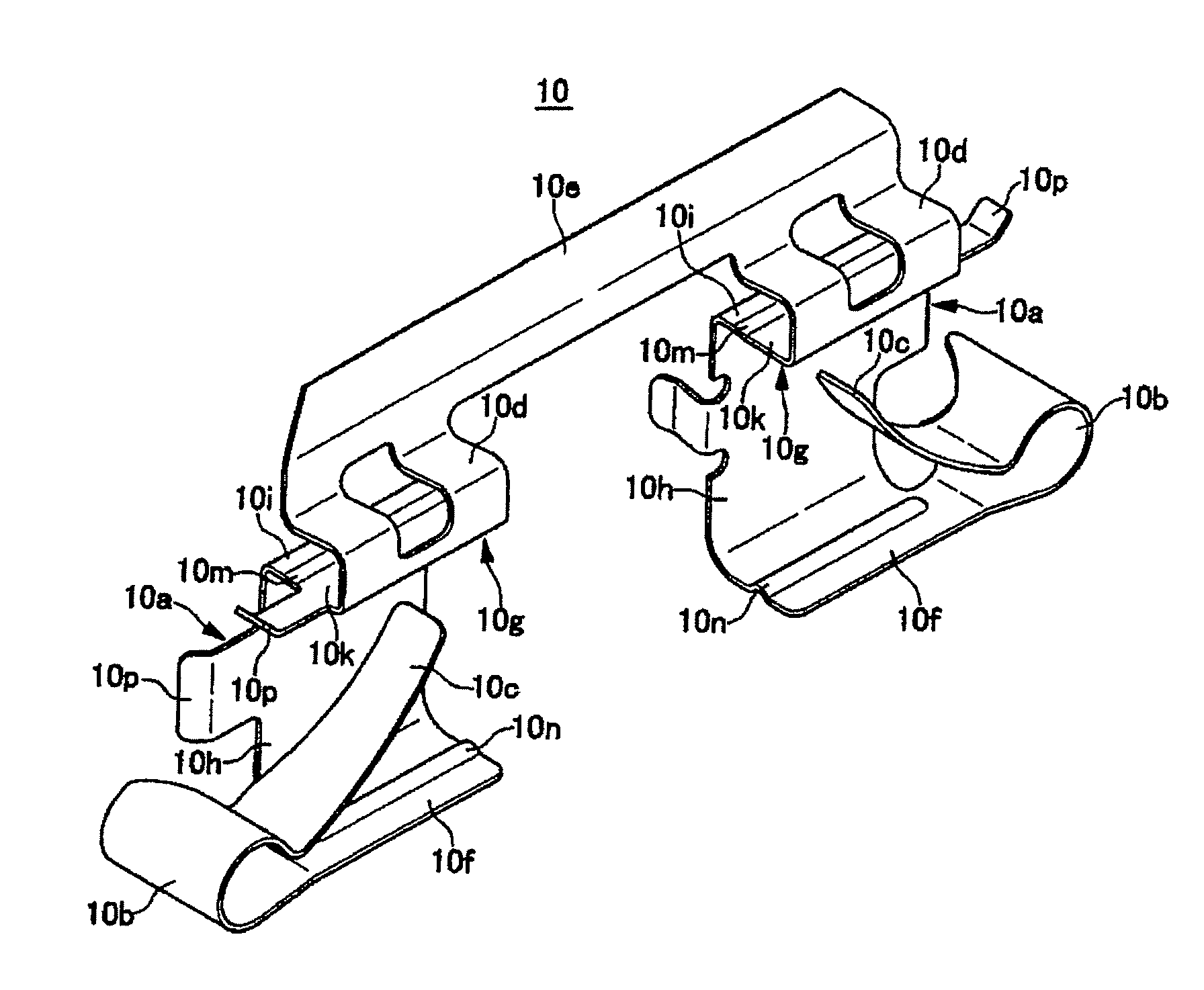 Disk brake for vehicle