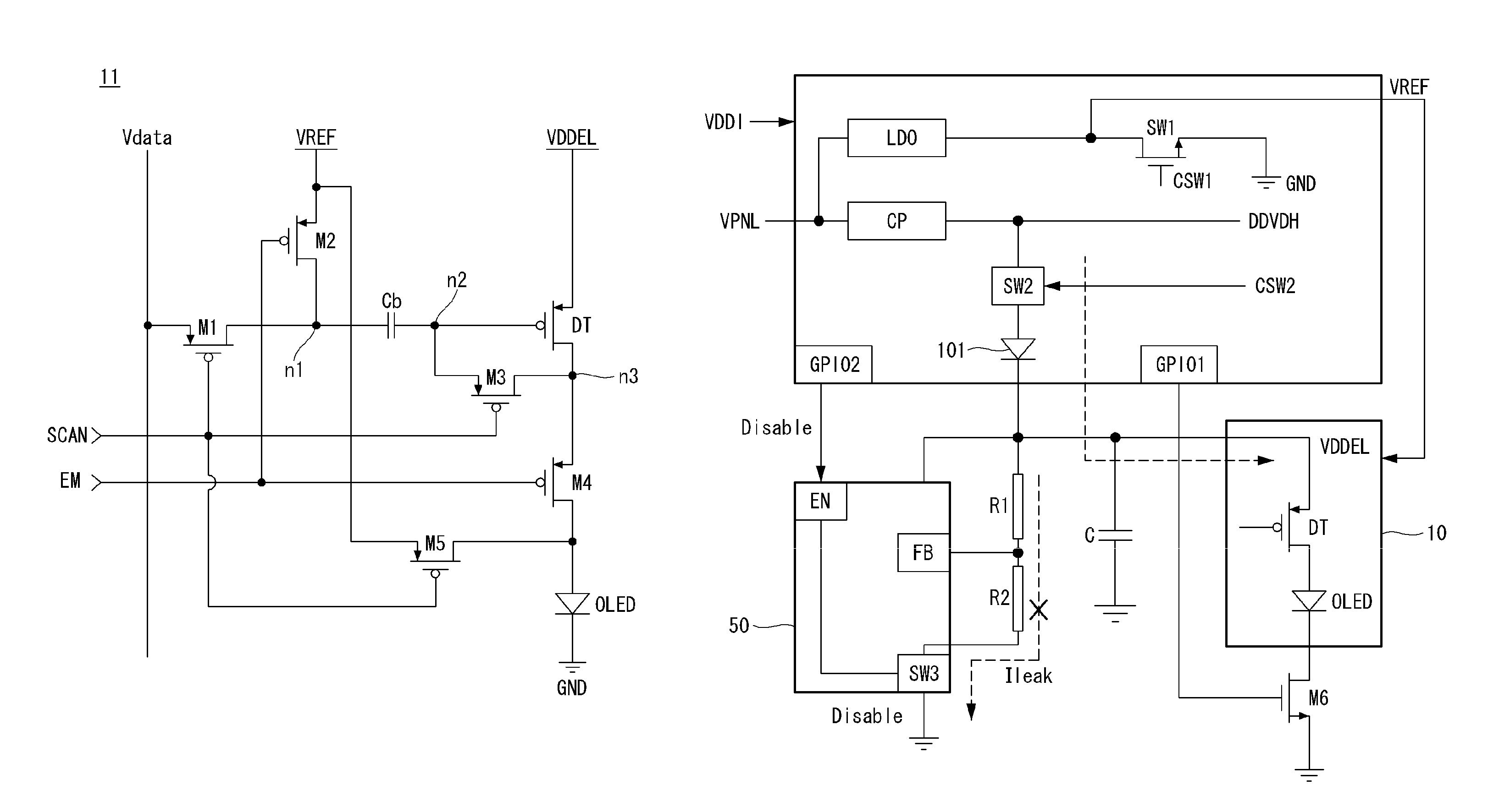 Organic light emitting diode display