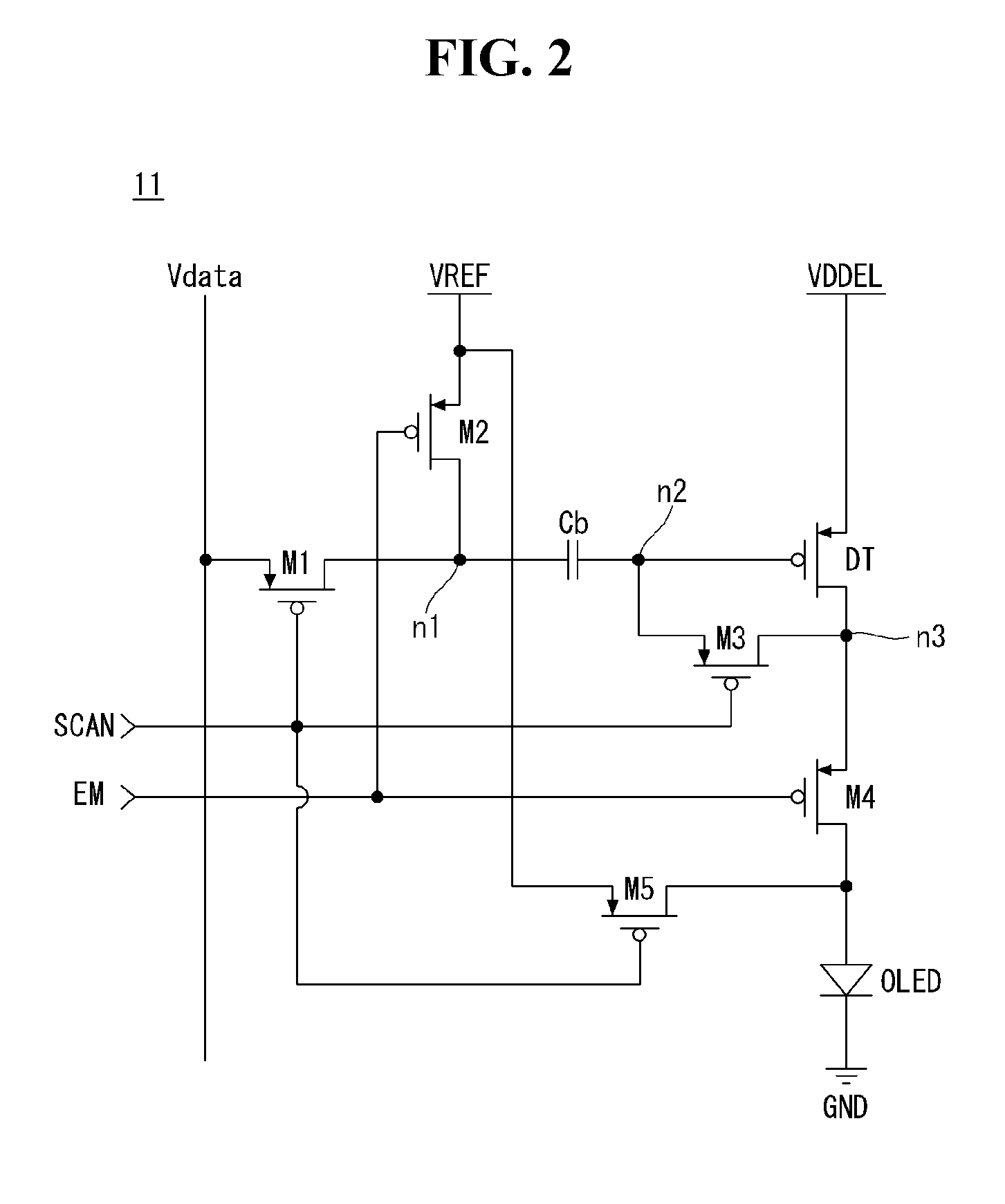 Organic light emitting diode display