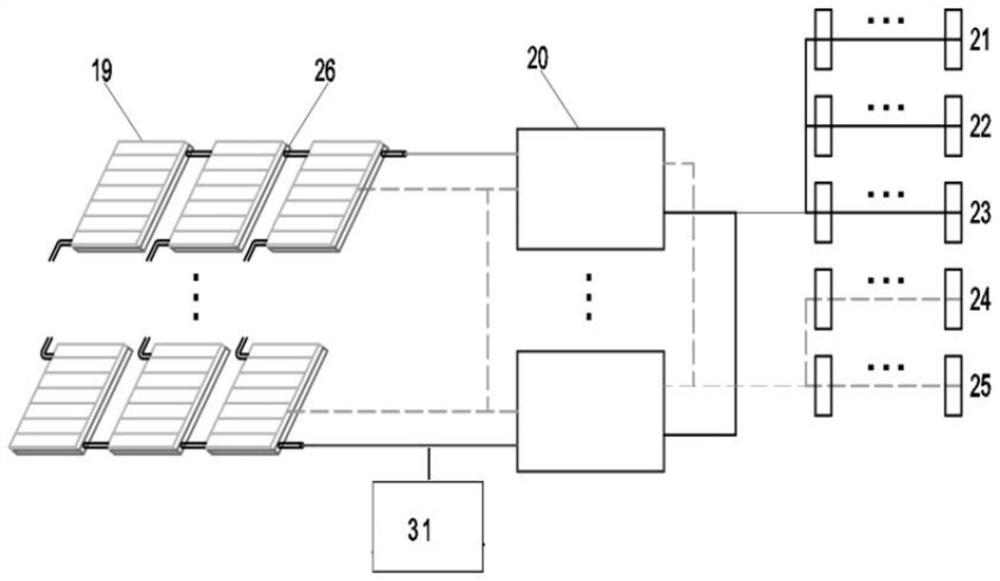 PVT light storage and heat type water source heat pump system and operation method