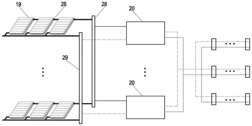 PVT light storage and heat type water source heat pump system and operation method