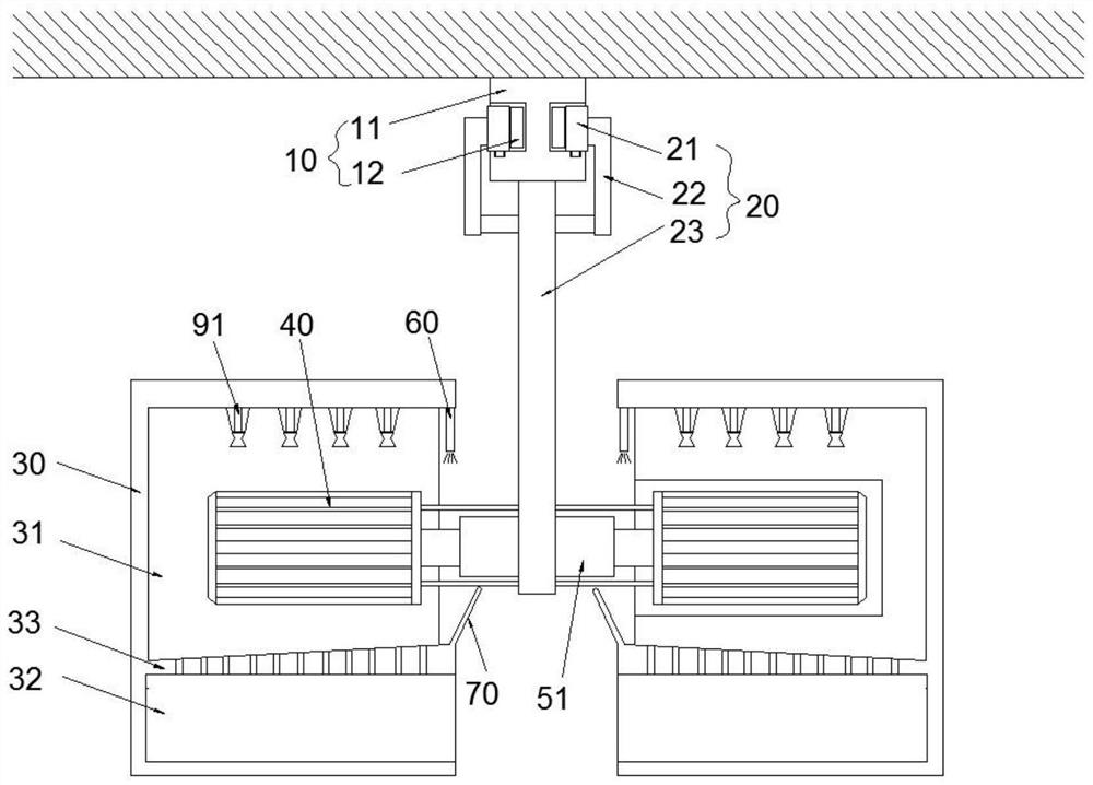 An automatic painting system for motor production