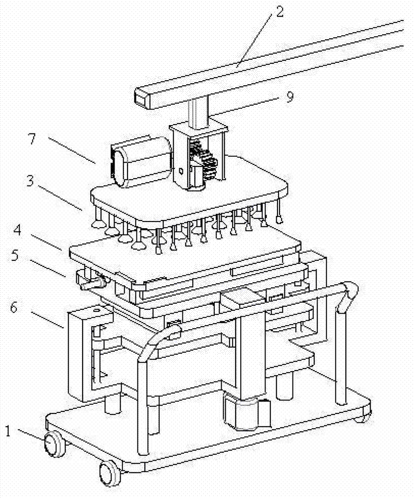 Module assembling device