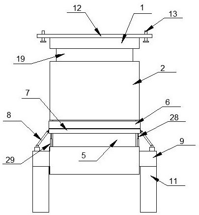 Terminal output light spot adjuster for laser cosmetic instrument